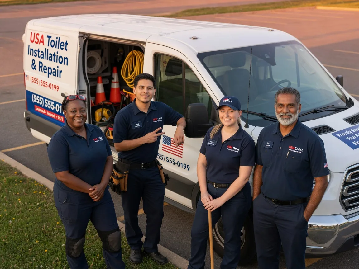 Toilet Installation company in Marcellus, MI
