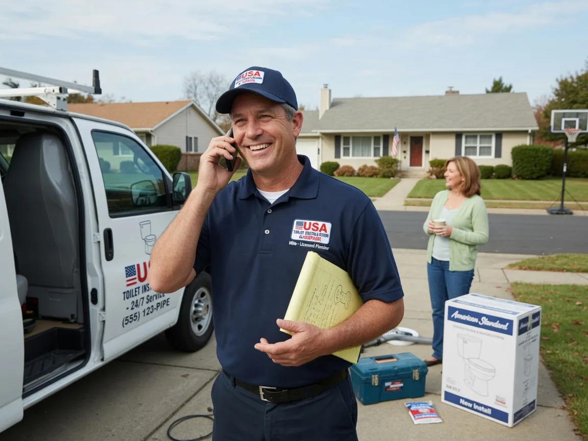 Toilet Installation Marcellus, MI FAQs